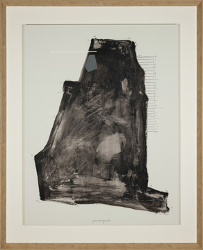 Territorio Composition - Wooden Painting by NOVOCUADRO ART COMPANY - view 3